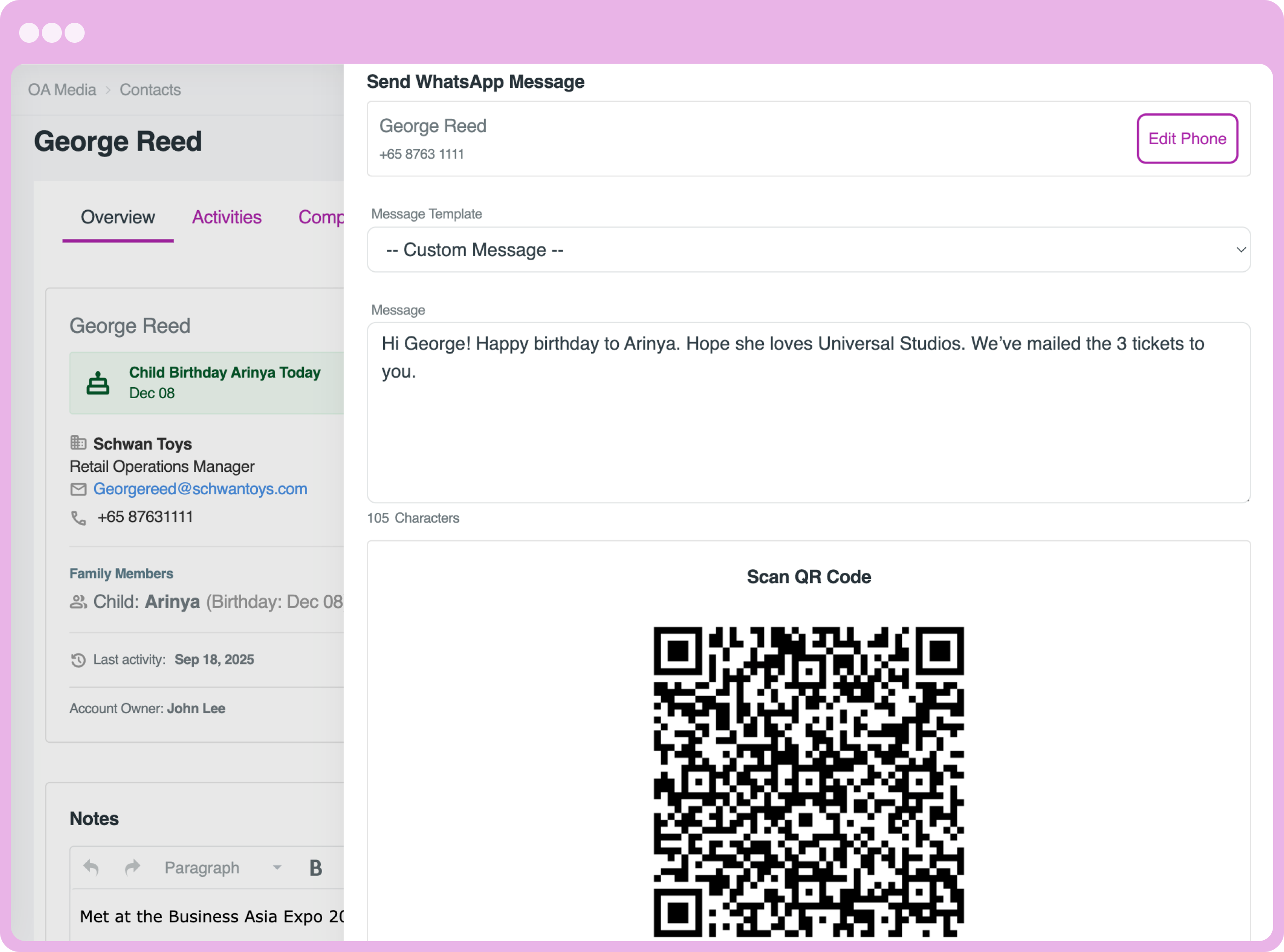 From Reminder to Action